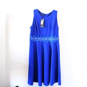 Homeeye Fashion Women’s Blue Dress